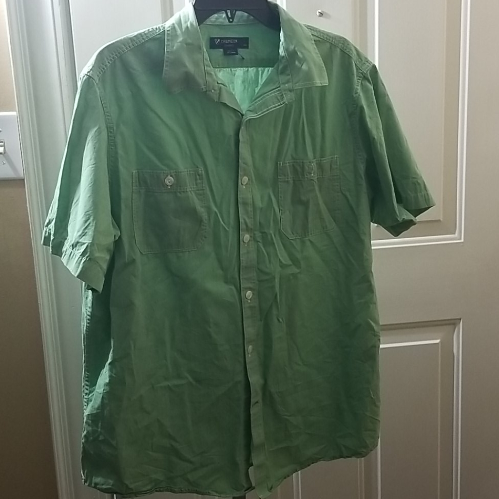 Mens Large Cremieux Shirt
